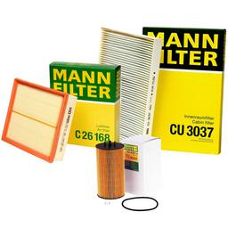 Audi Filter Service Kit 8E0819439 - MANN-FILTER 3725188KIT